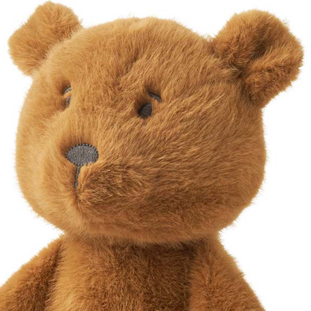 liewood teddybeer berto - golden caramel - 23 cm | LW19353-3050 | 3