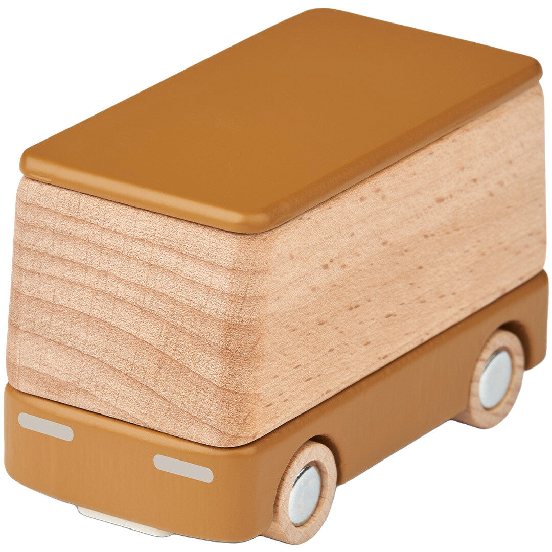liewood village bus - golden caramel | LW18013-3050 | 0