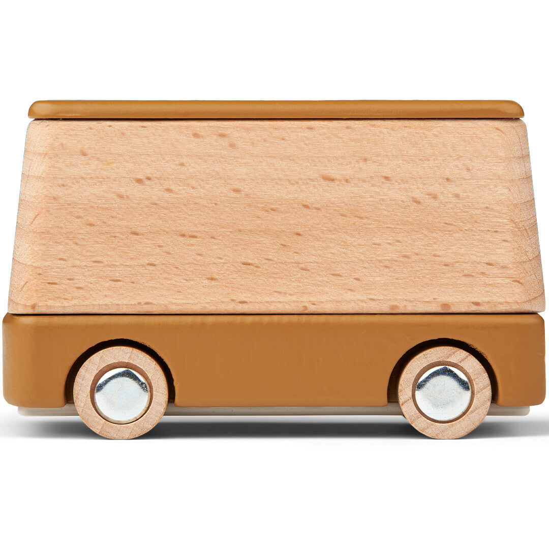 liewood village bus - golden caramel | LW18013-3050 | 1