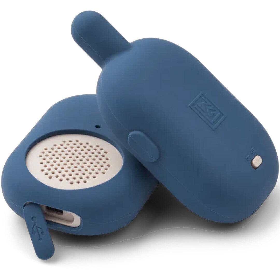 liewood walkie talkie nael - indigo blue | LW19398-1769 | 0