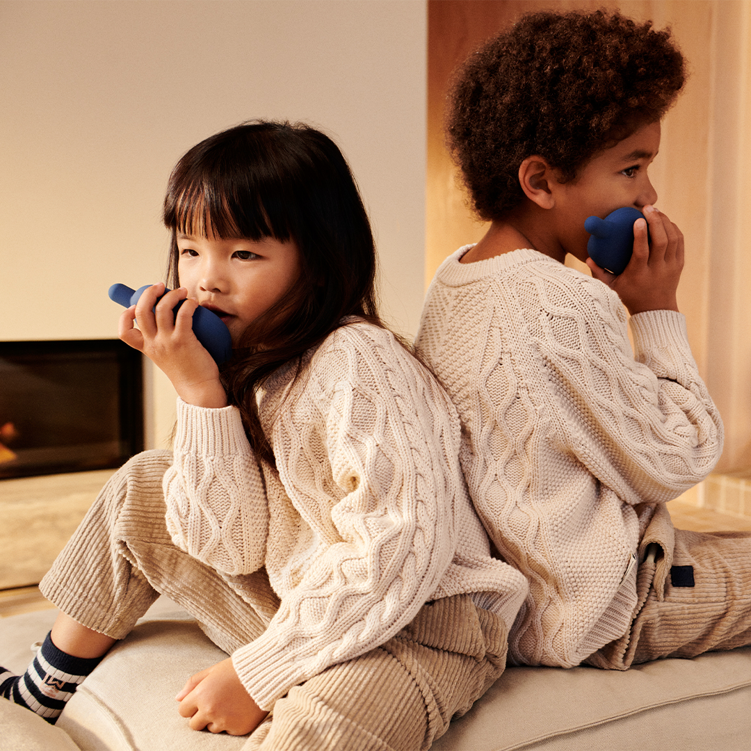 liewood walkie talkie nael - indigo blue | LW19398-1769 | 1