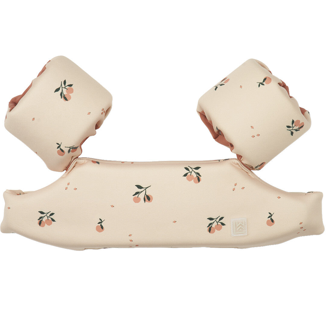 liewood zwemgordel met bandjes darko - peach sea shell - 11-19 kg  | LW19374-1232-1-3 | 0
