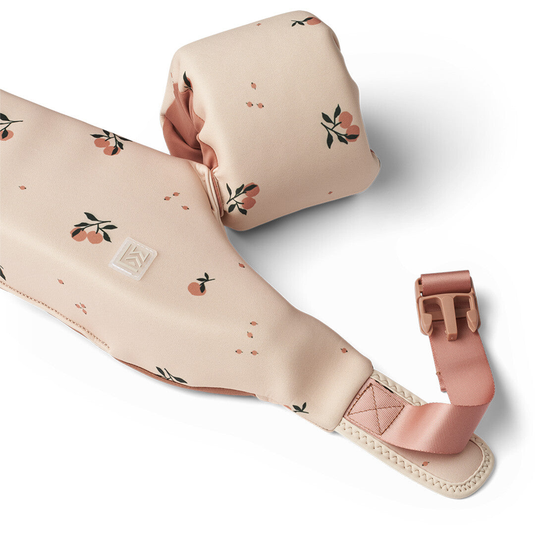 liewood zwemgordel met bandjes darko - peach sea shell - 11-19 kg  | LW19374-1232-1-3 | 2