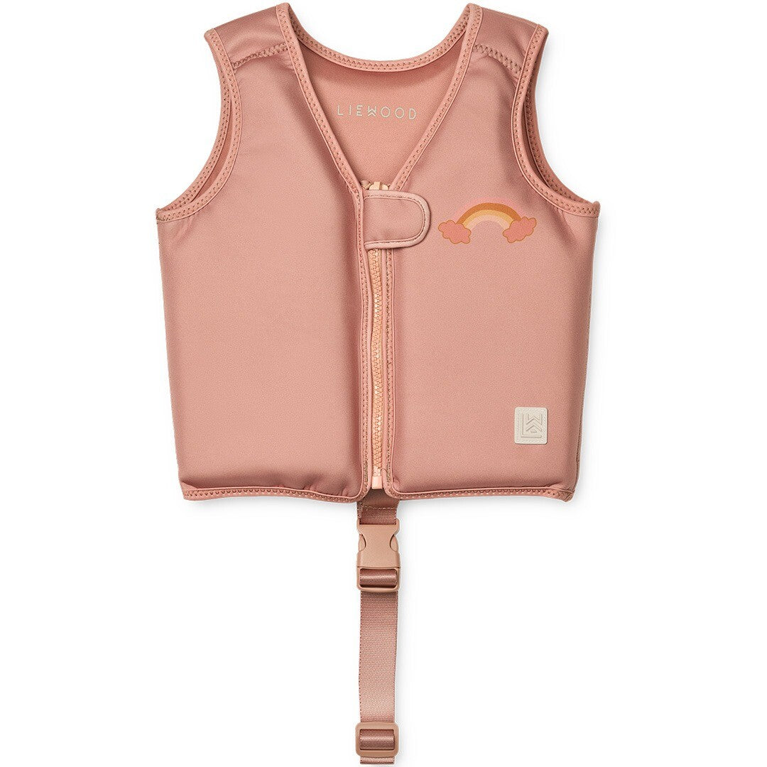 liewood zwemvest dove - dream tuscany rose - 15-19 kg  | LW19588-2441-3-4 | 0