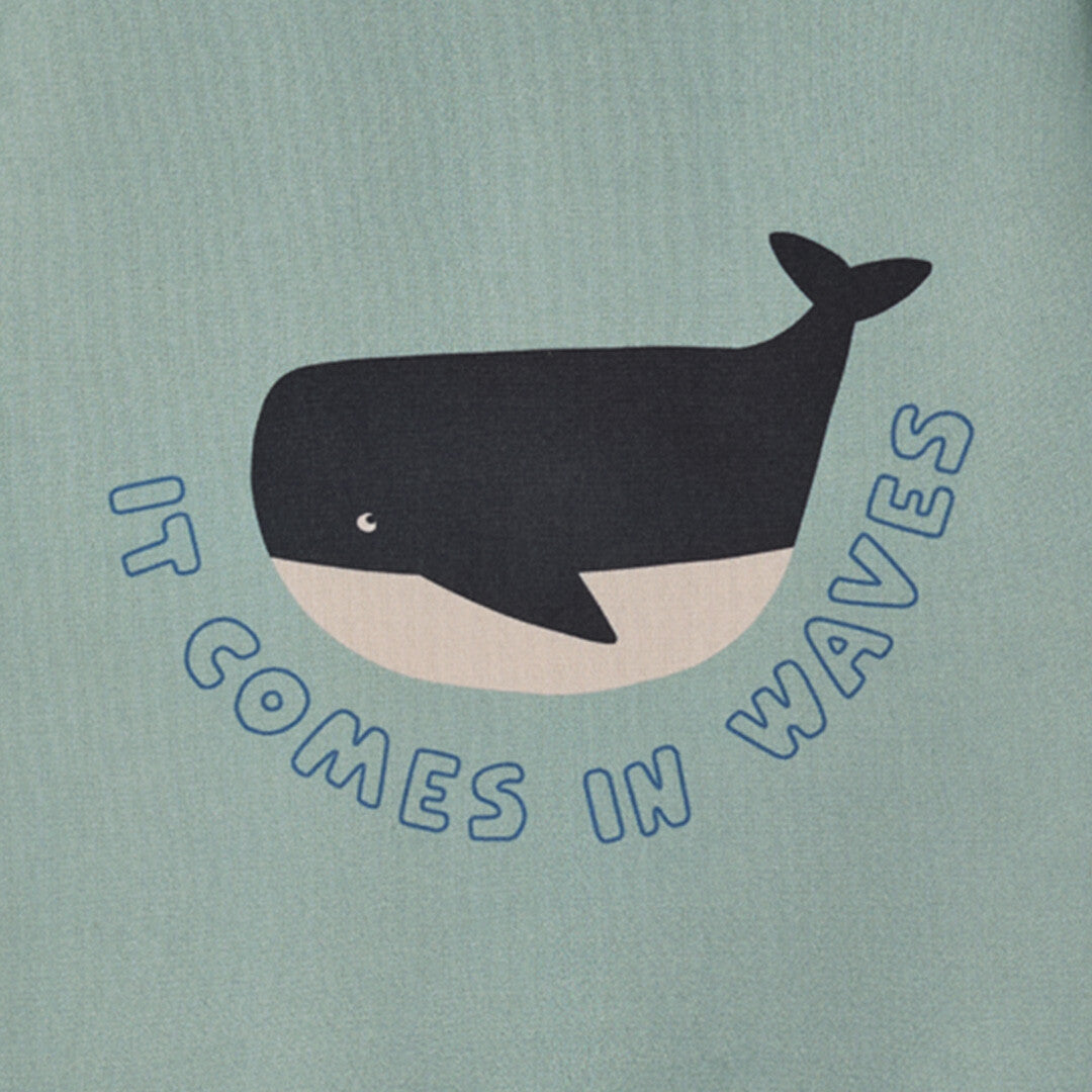 liewood zwemvest dove - it comes in waves peppermint - 11-15 kg | LW19588-2167-1-2 | 3