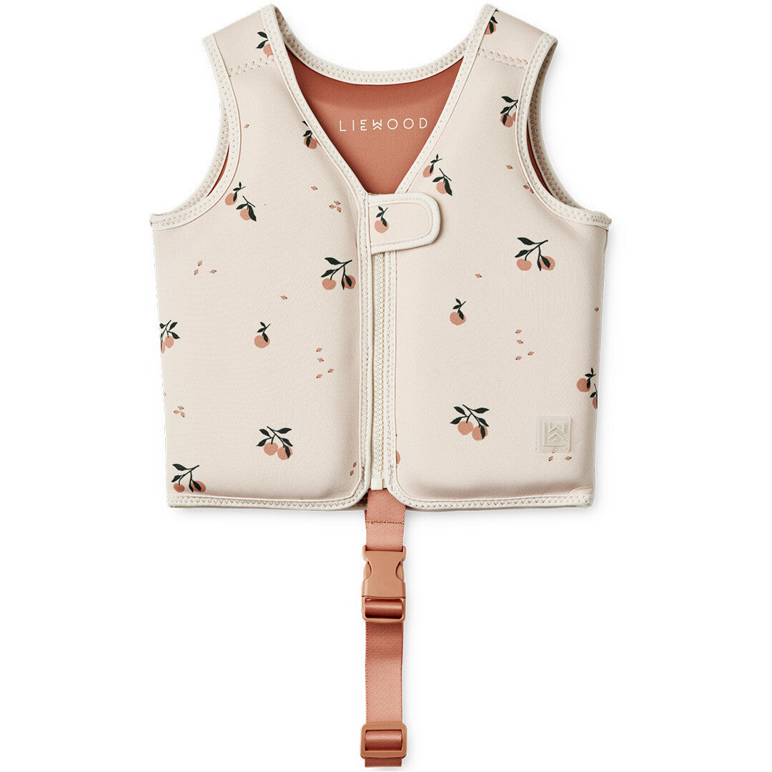 liewood zwemvest dove - peach sea shell - 11-15 kg | LW19588-1232-1-2 | 0