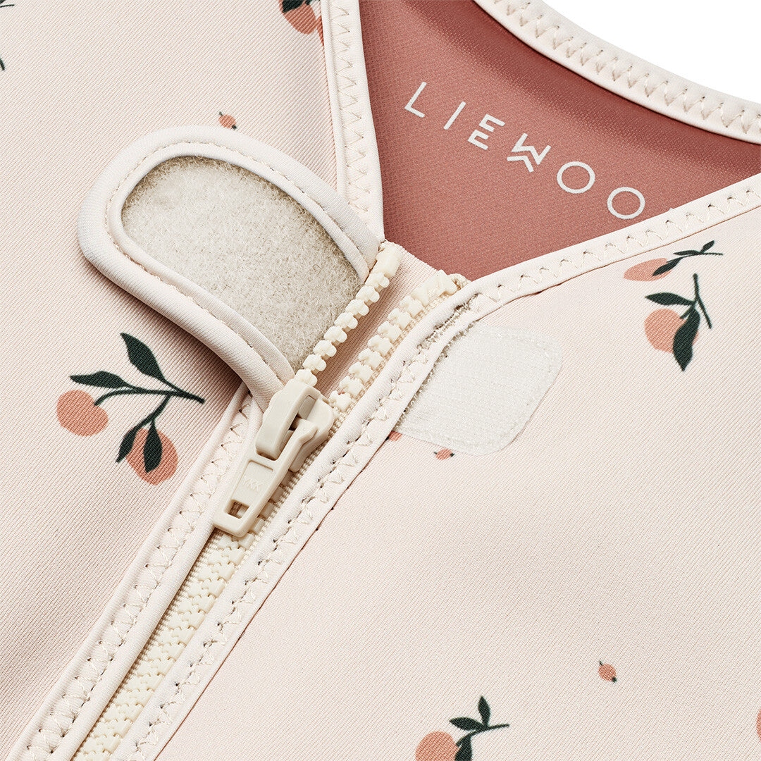 liewood zwemvest dove - peach sea shell - 15-19 kg  | LW19588-1232-3-4 | 5