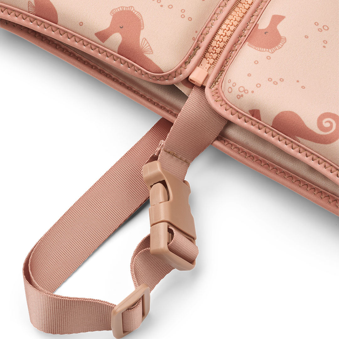 liewood zwemvest dove - seahorse apple blossom - 15-19 kg  | LW19588-2340-3-4 | 5