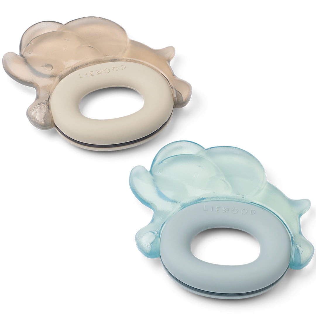 liewood bijtring rita - dove blue - sandy | LW19703 | 1