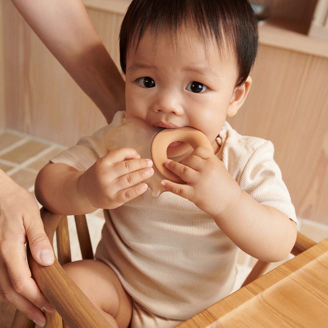 liewood bijtring rita - pale tuscany - sandy |LW19703 | 2