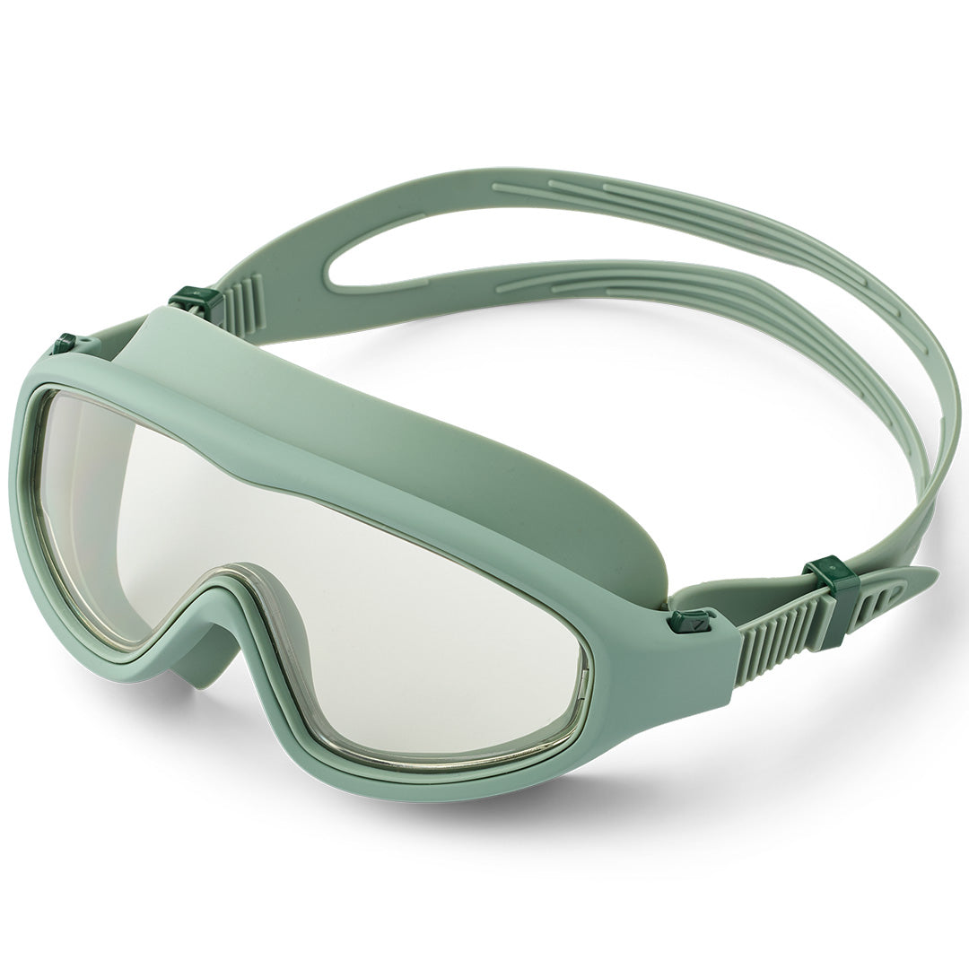 liewood duikbril kerem - peppermint - garden green | LW20626 | 1