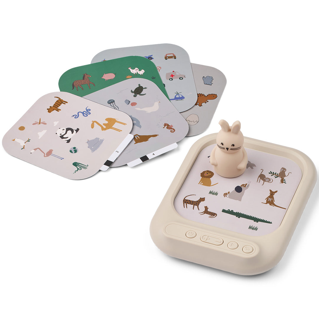 liewood geluidenbord archie - sandy | LW20548 | 1