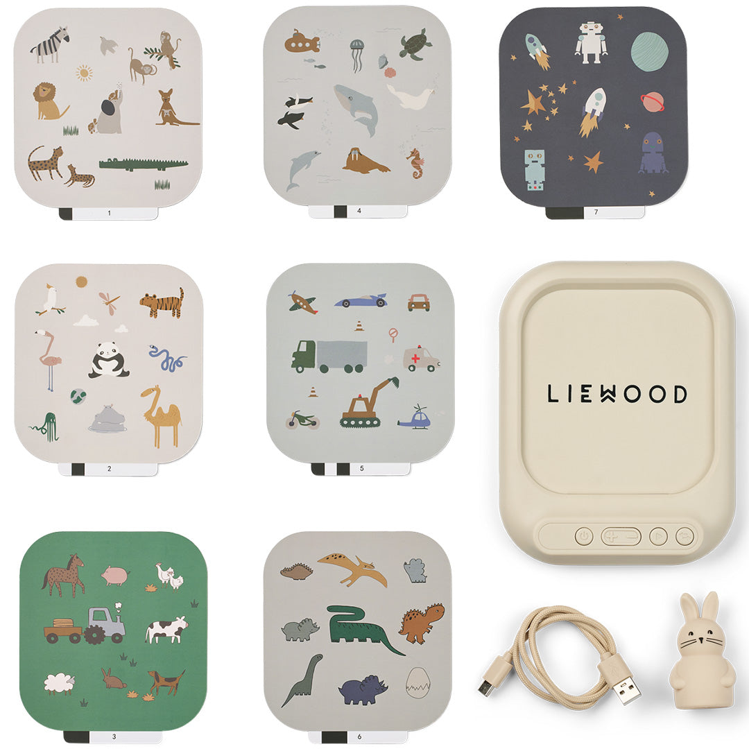 liewood geluidenbord archie - sandy | LW20548 | 4