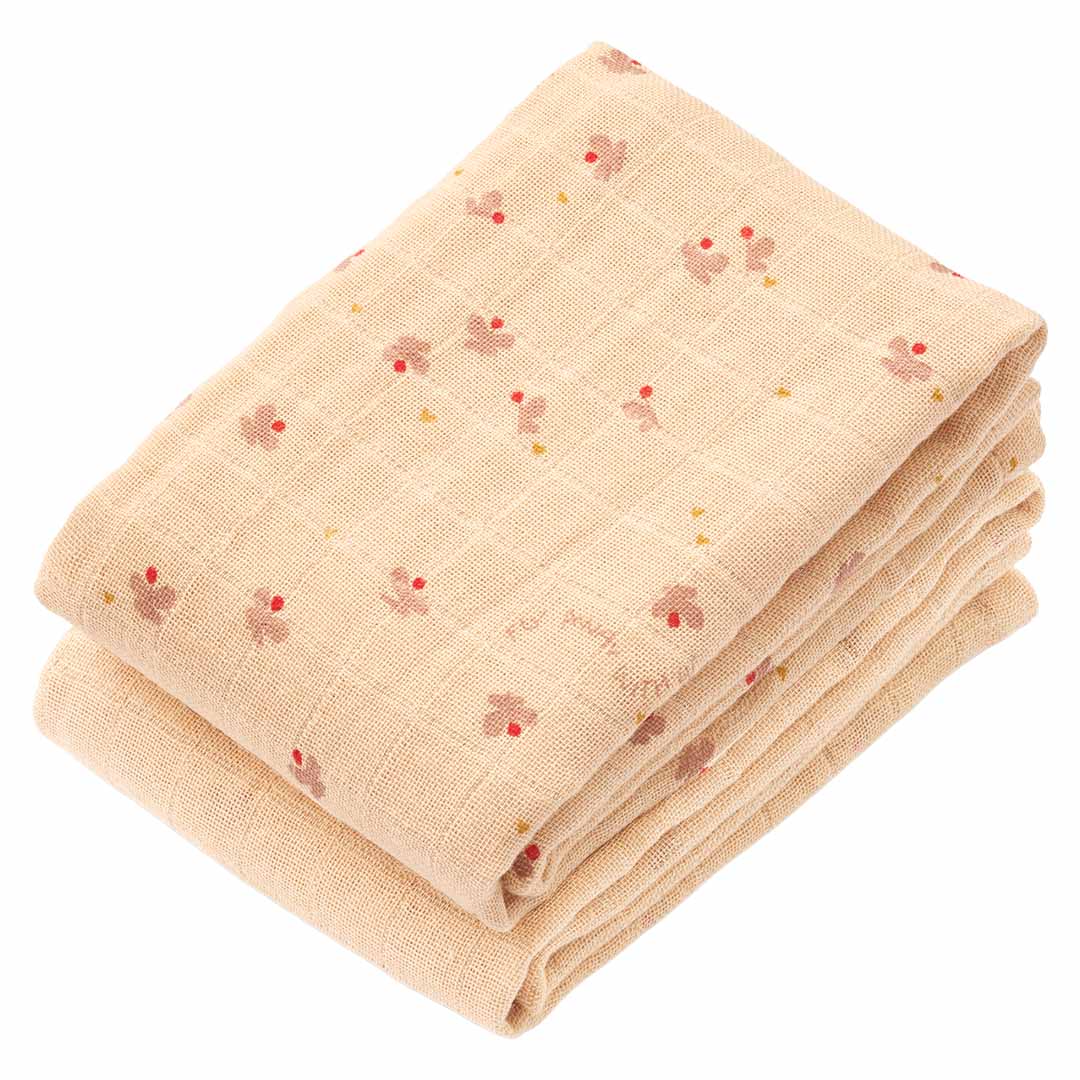 liewood hydrofieldoeken lewis - mini butterfly - apple blossom mix - 2st | LW14907 | 2