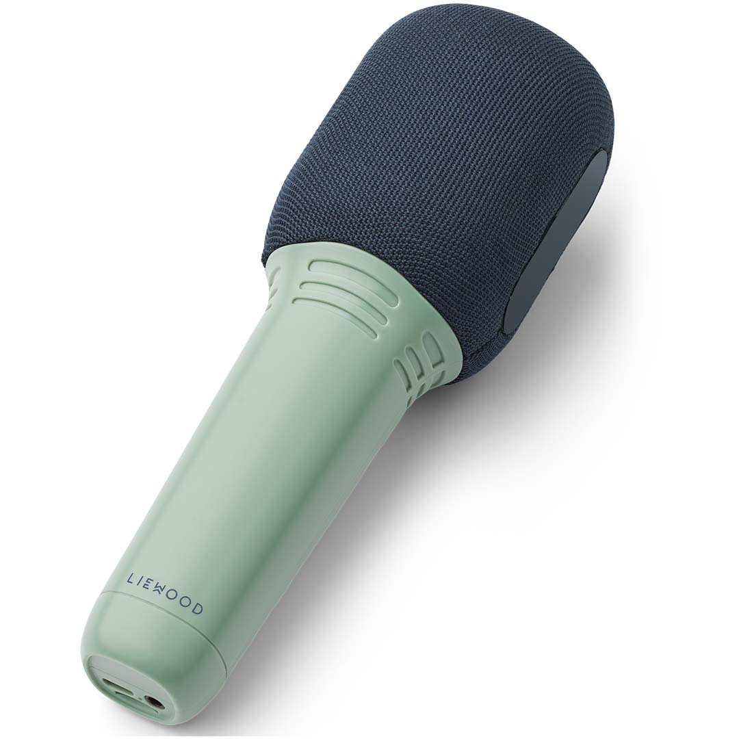 liewood karaoke microfoon beinta - peppermint mix | LW20397 | 1