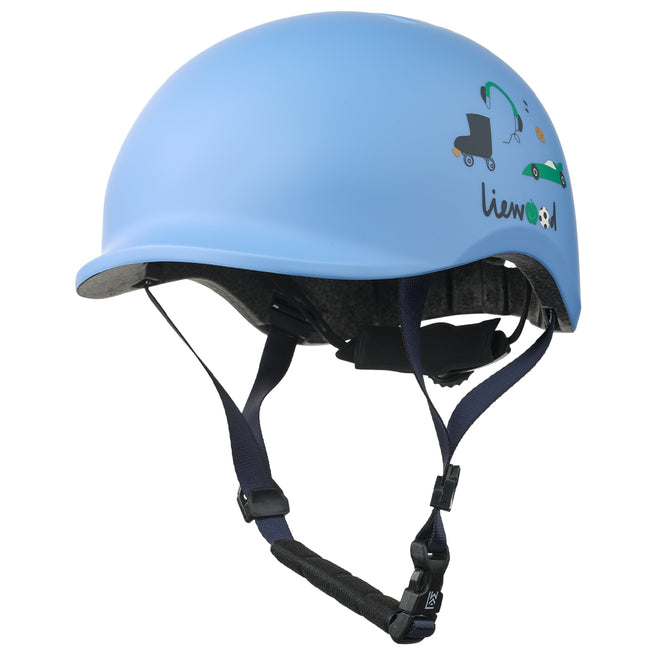 liewood kinderhelm milly - fun - beach blue - s | LW20652 | 1