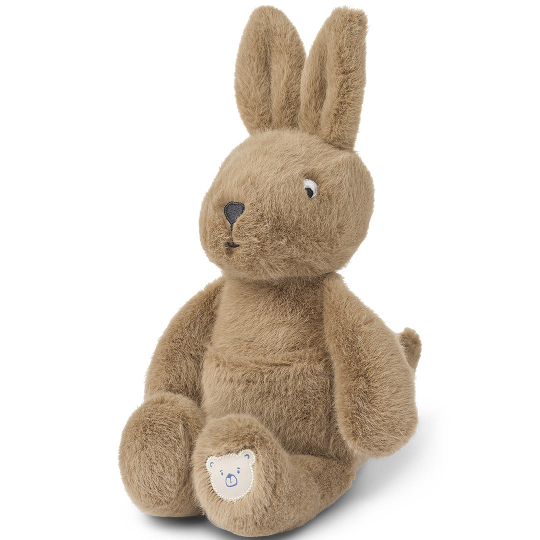 liewood knuffelkangoeroe kelly - dune - 24 cm | LW20520 | 1