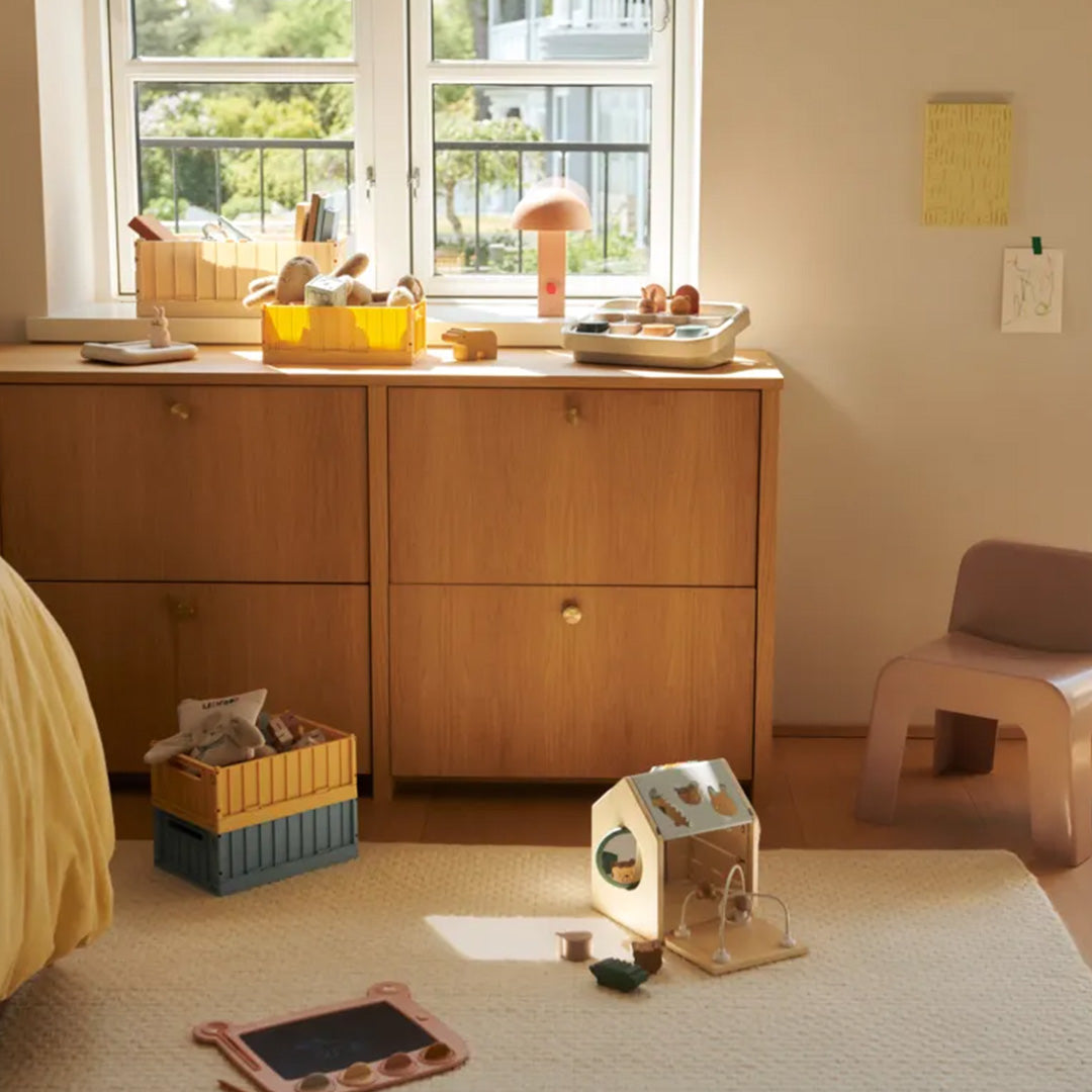 liewood opbergkrat weston - 5 en 10 liter - 2st | LW14677 en LW14549 | 2