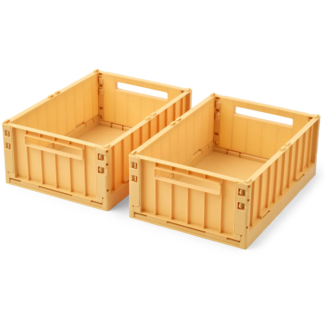 liewood opbergkrat weston - yuzu  - 2st | LW14677-2777 