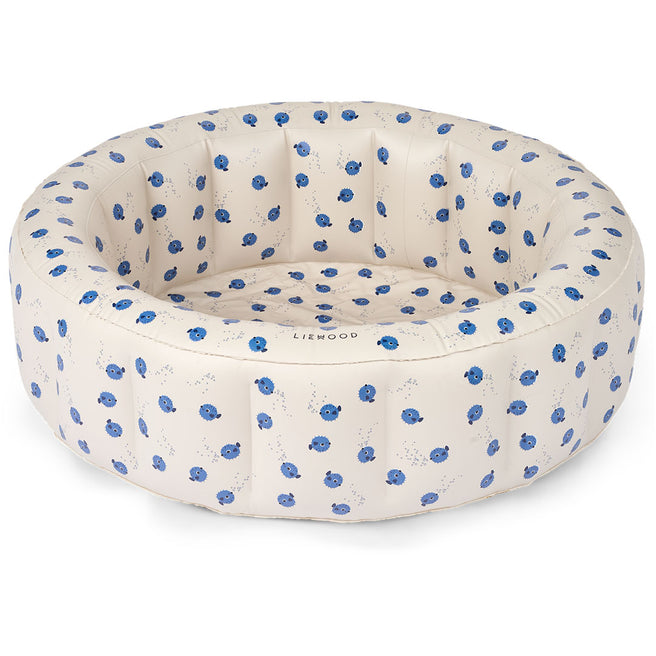 liewood peuterzwembad kornelia - pufferfish - sandy - Ø 85 cm | LW18541 | 1