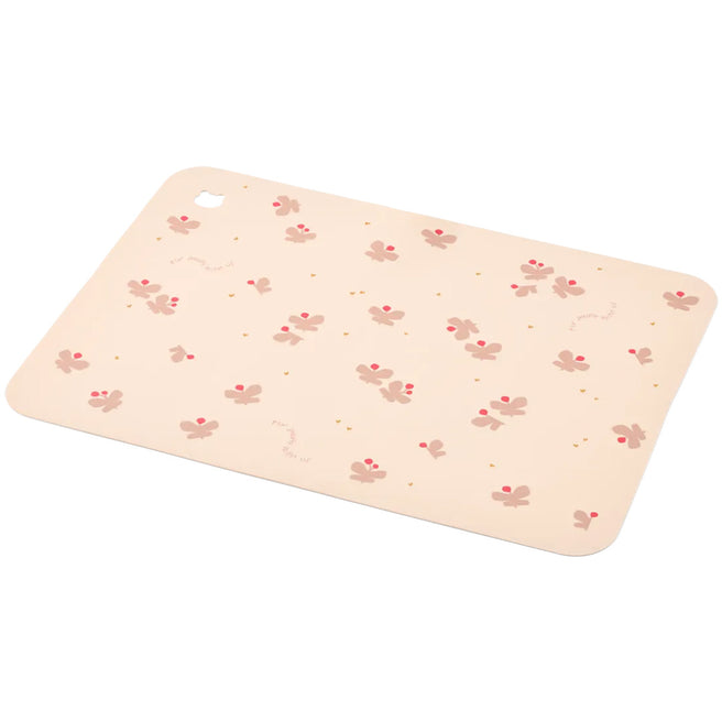 liewood placemat jude - butterfly - apple blossom |LW15059-2606 | 0