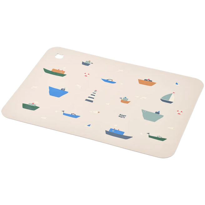 liewood placemat jude - sailing - sandy | LW15059-2618 | 0