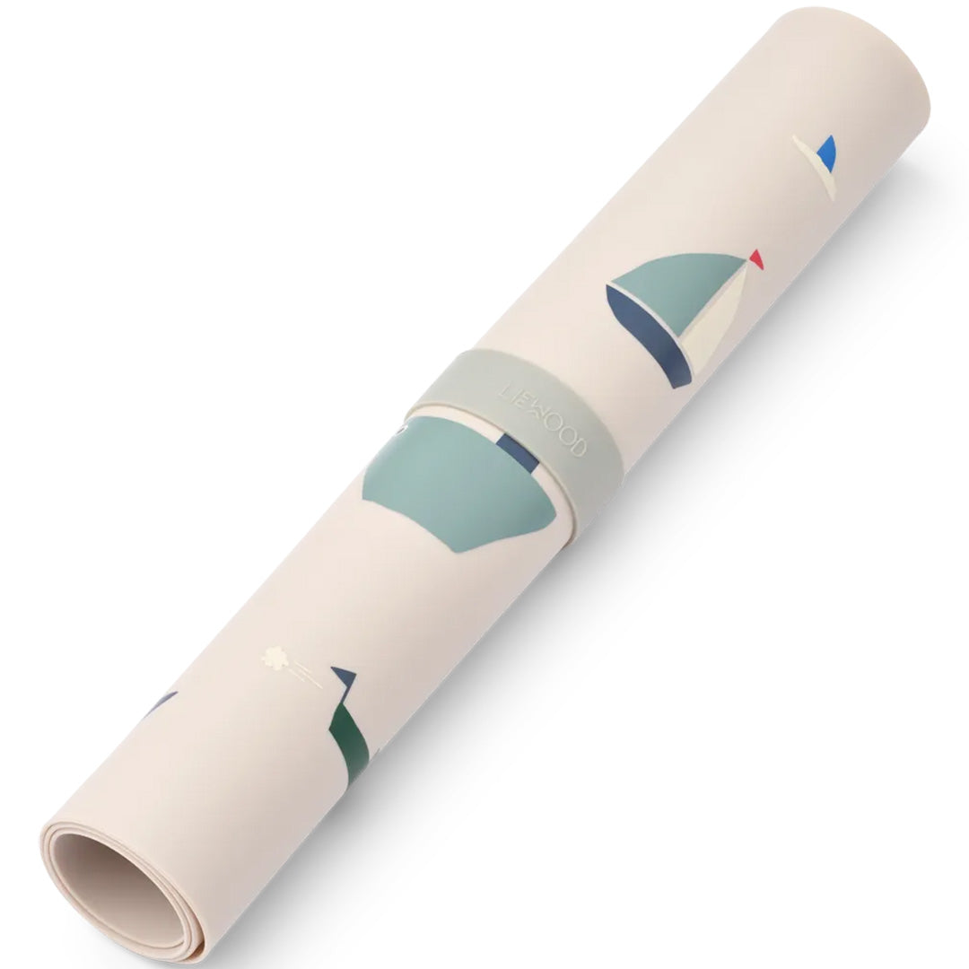 liewood placemat jude - sailing - sandy | LW15059-2618 | 1