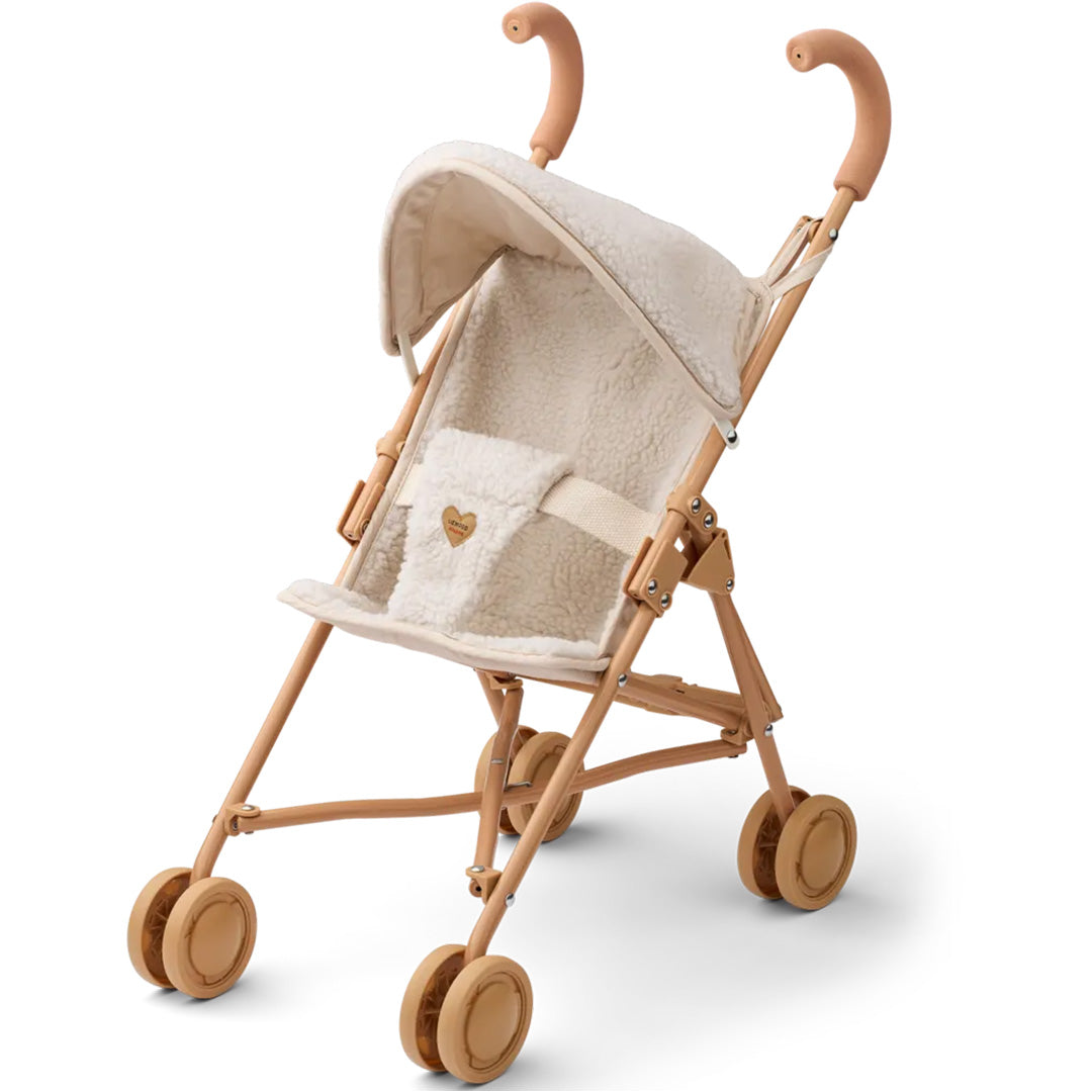 liewood poppenbuggy elsie - mini me sandy | LW20395-3230 | 