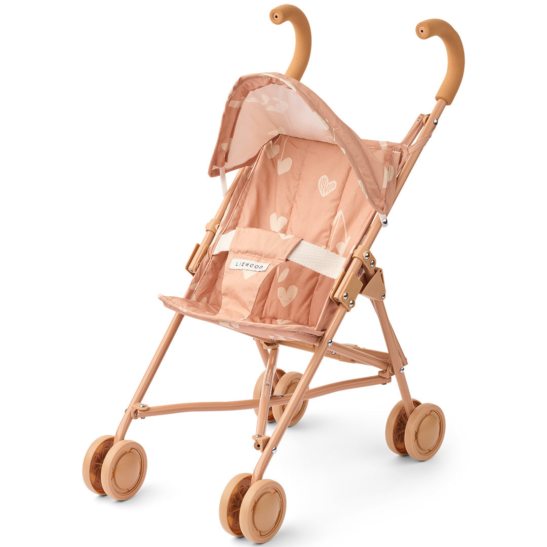 liewood poppenbuggy elsie - sweethearts - pale tuscany | LW19756 | 1