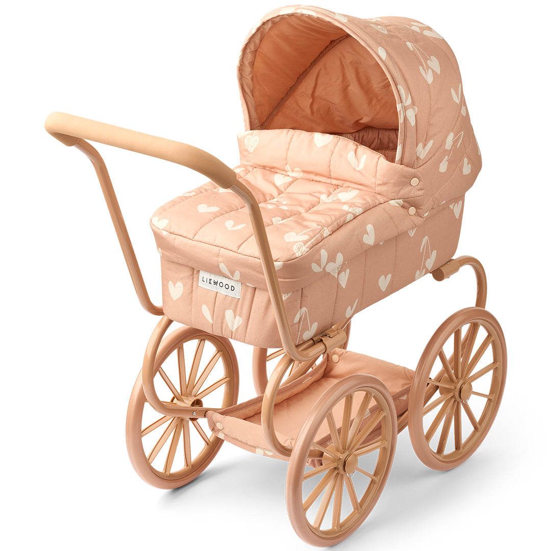 liewood poppenwagen adaline - sweethearts - pale tuscany | LW19758 | 1