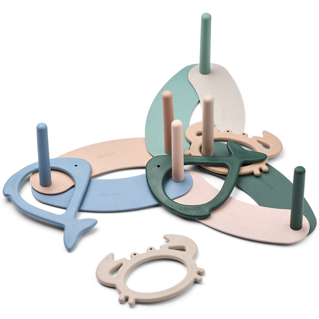 liewood ringwerpen noova - peppermint multi mix | LW20766 | 2