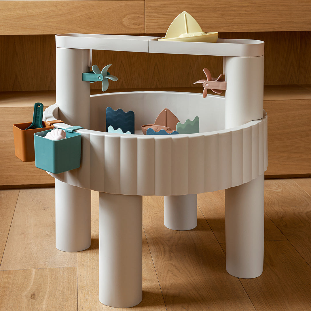 PlayTray (95 cm) Set - Activiteitentafel zwart Verstelbaar onderstel PlayTray (95 cm) Set - Activiteitentafel zwart Verstelbaar onderstel