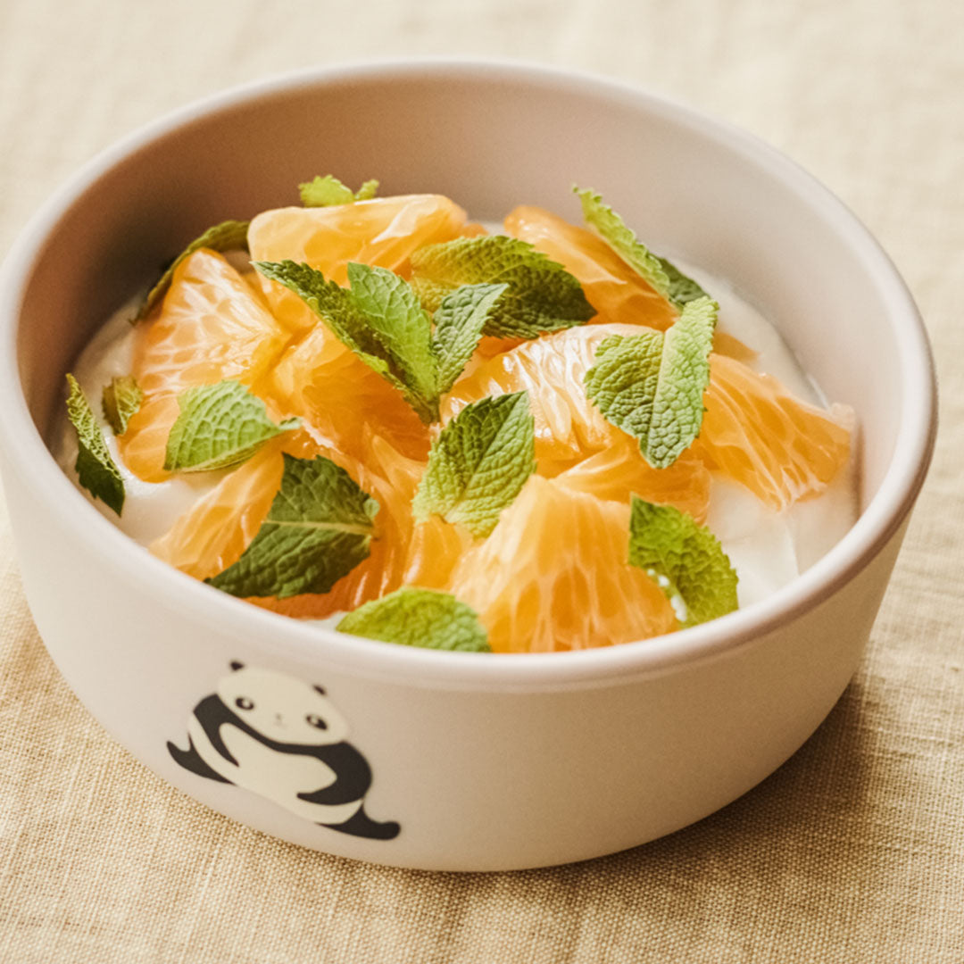 liewood siliconen kinderservies vivi - panda - sandy | LW15135-2714 | 1