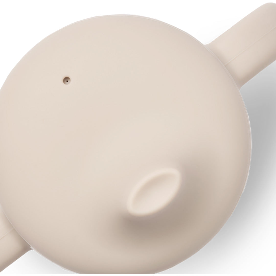 liewood siliconen tuitbeker neil - panda - sandy | LW13060-2714 | 4