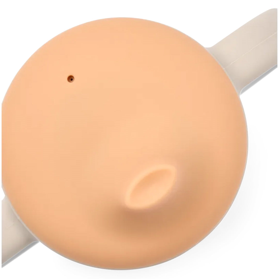 liewood siliconen tuitbeker neil - pineapple - sandy | LW13060-2791 | 2