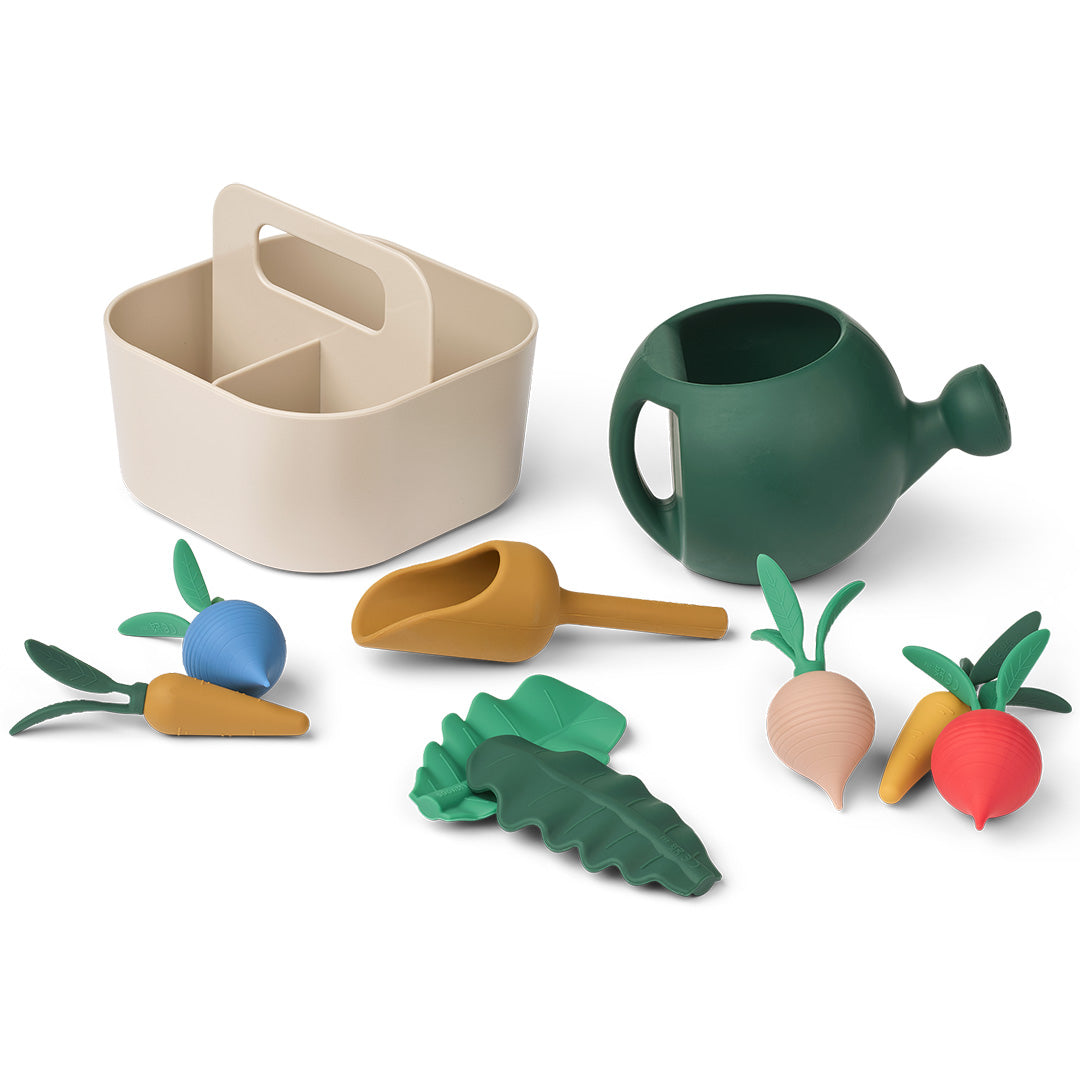 liewood speelgoed tuingereedschap acacia - sandy | LW20542 | 1