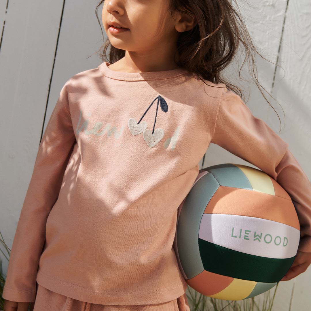 liewood volleybal villa - peppermint multi mix | LW20756 | 2