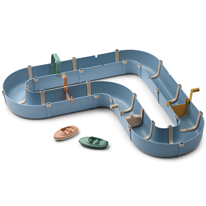 liewood waterbaan cassian - beach blue | LW20541 | 1