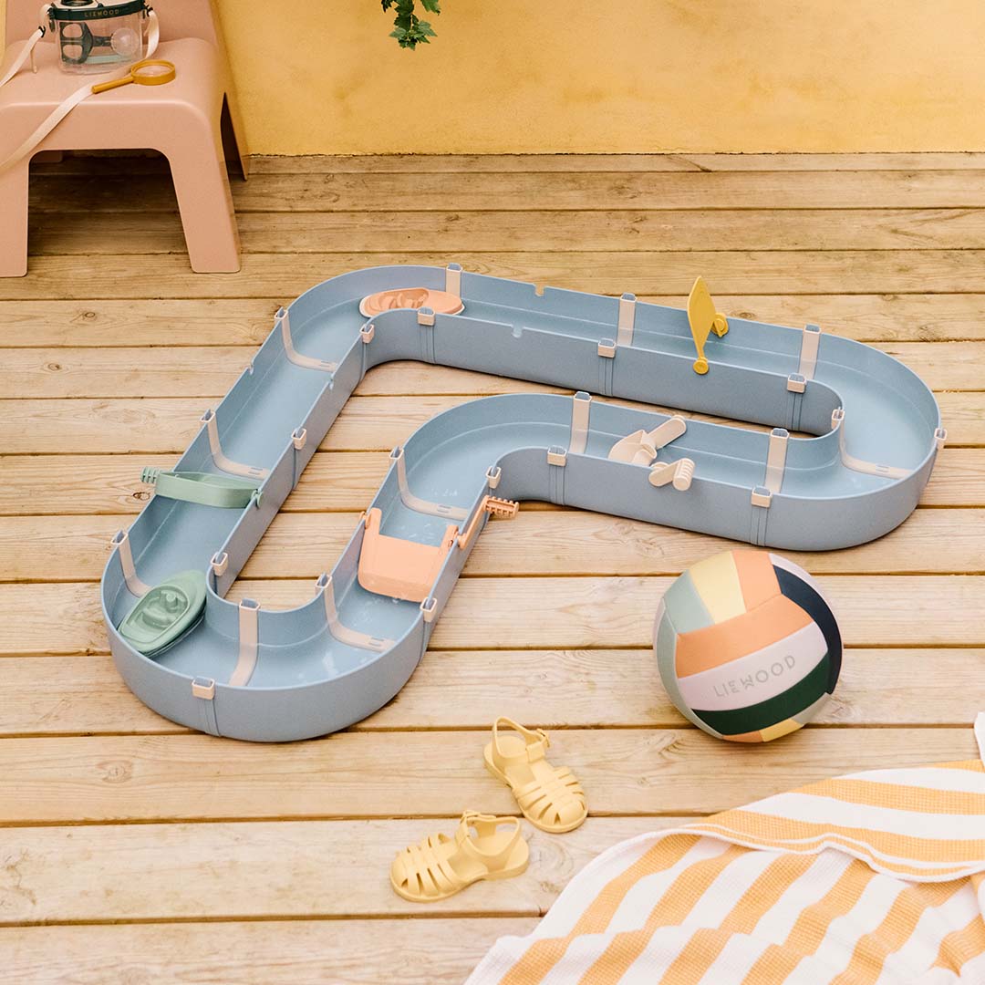 liewood waterbaan cassian - beach blue | LW20541 | 2