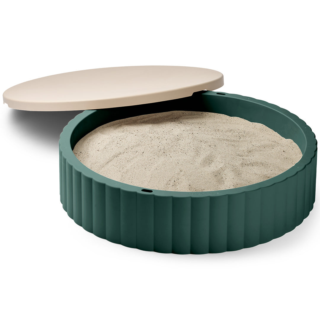 liewood zandbak saul - garden green - sandy | LW20557 | 1