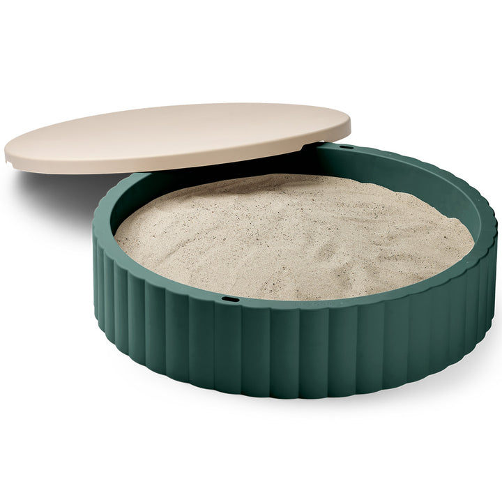 liewood zandbak saul - garden green - sandy | LW20557 | 1