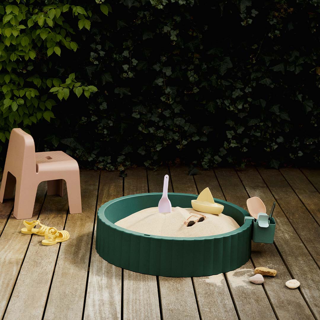 liewood zandbak saul - garden green - sandy | LW20557 | 3