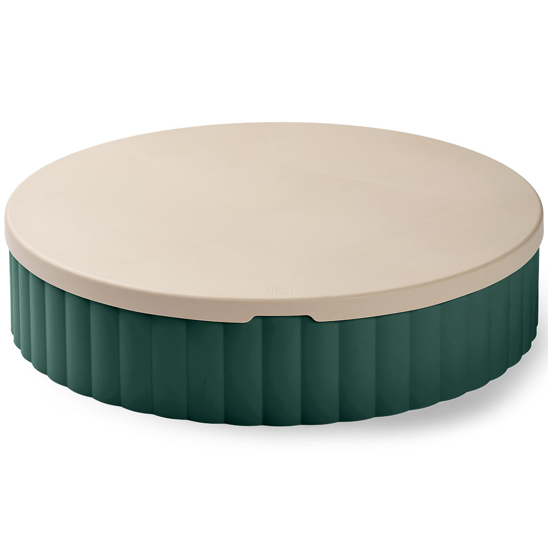 liewood zandbak saul - garden green - sandy | LW20557 | 4