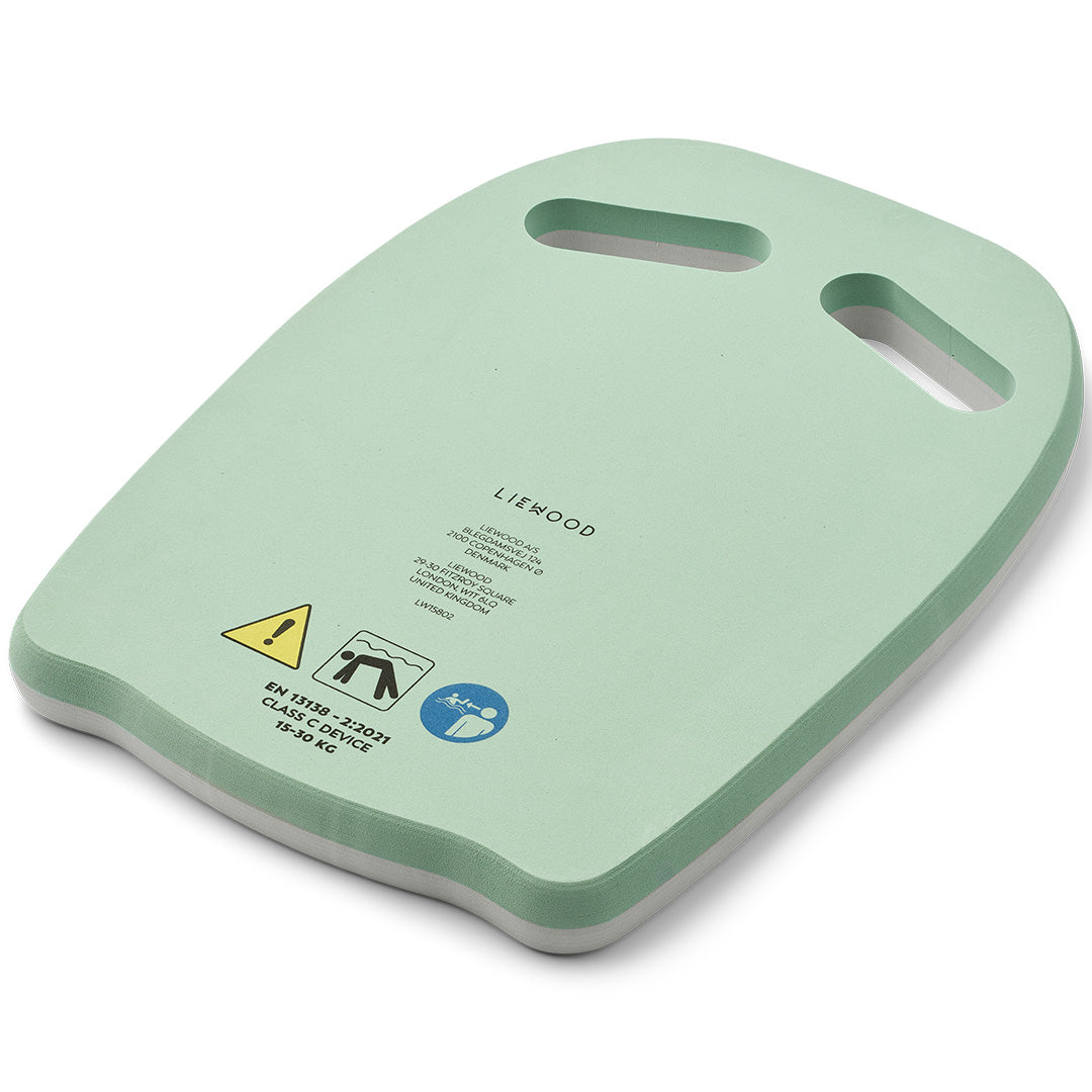 liewood zwemplank hayden - shark - dove blue | LW15802 | 2