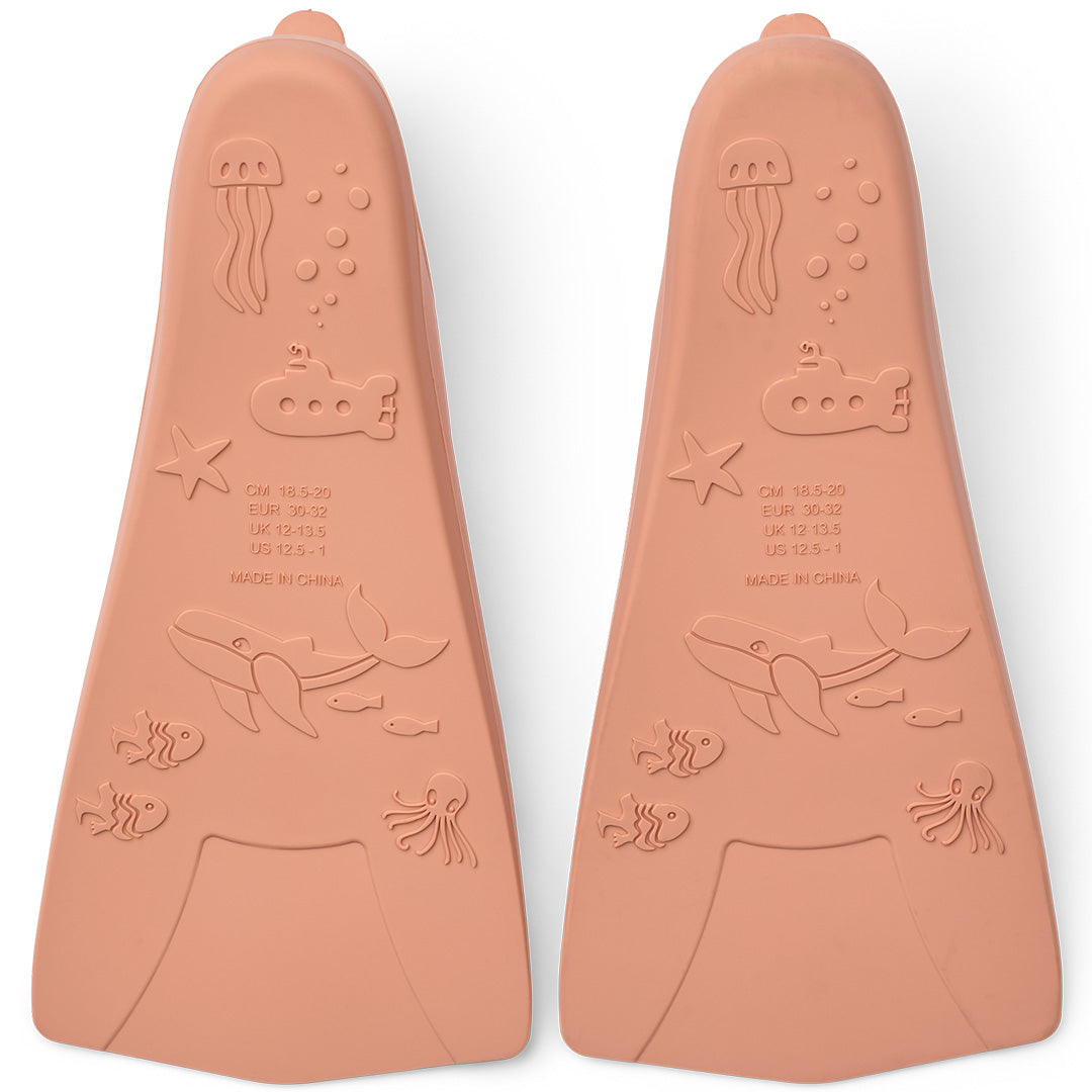 liewood zwemvliezen gustav tuscany rose - peach - 30-32 | LW20627 | 2