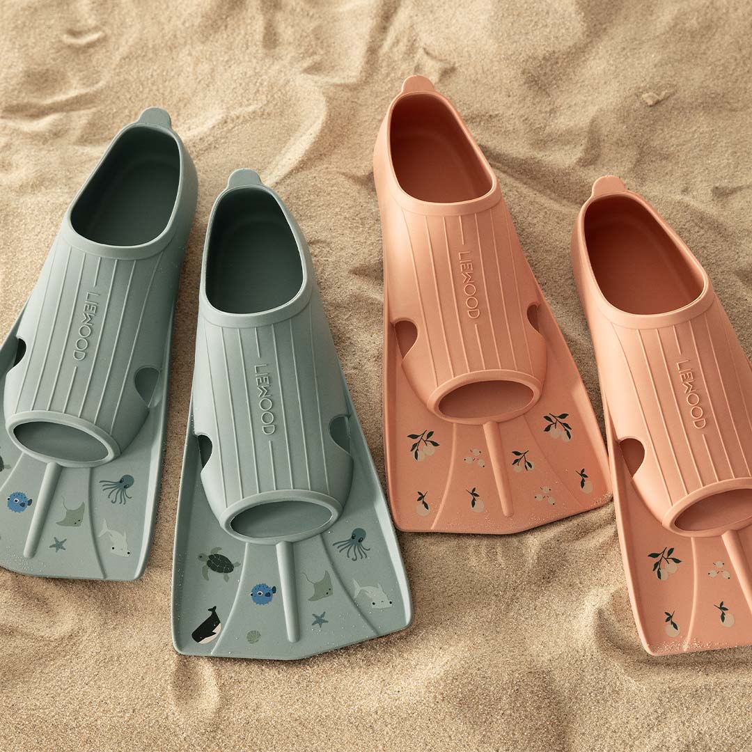 liewood zwemvliezen gustav tuscany rose - peach - 30-32 | LW20627 | 3