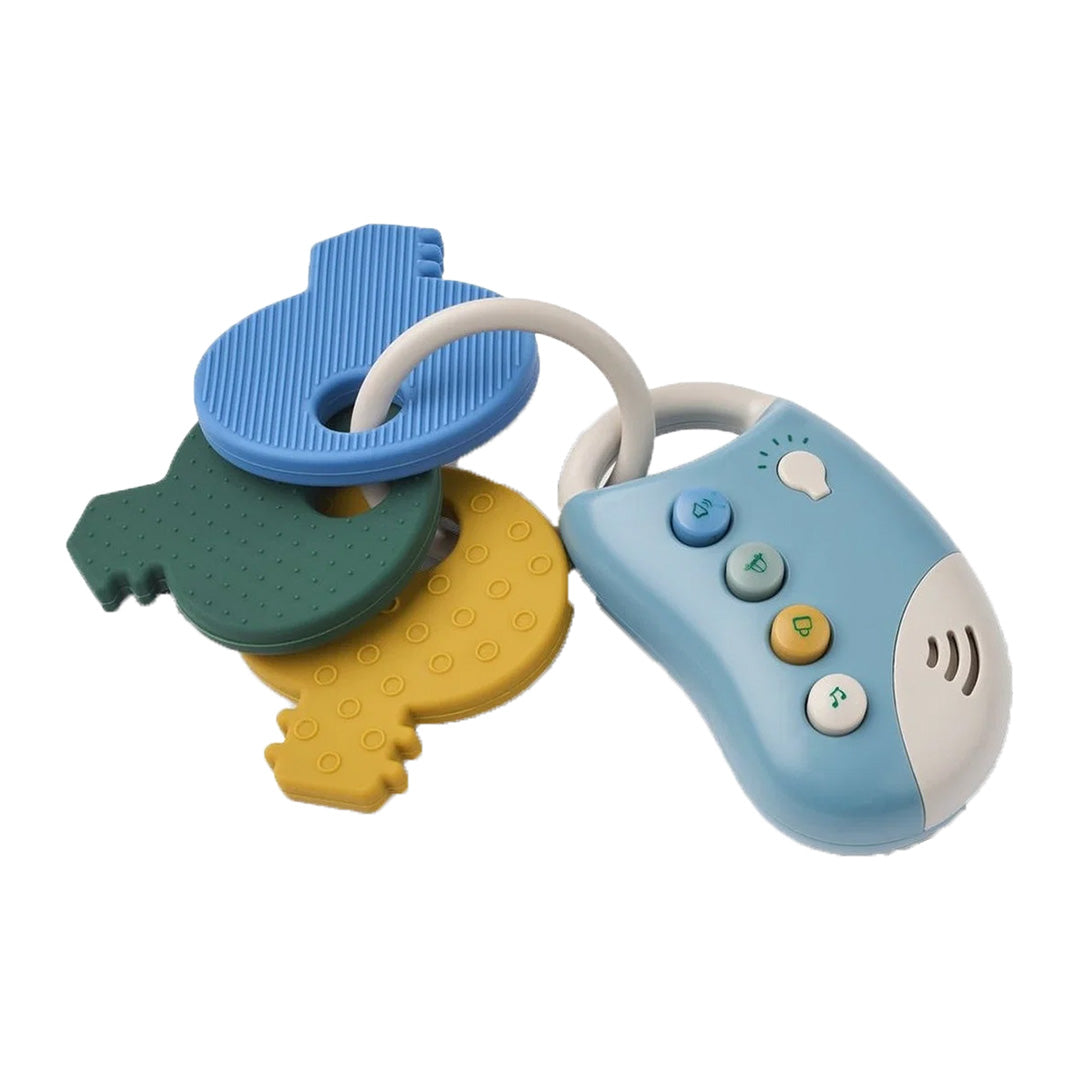 liewood activiteitenspeeltje autosleutels - beach blue | LW20876-2963 | 
