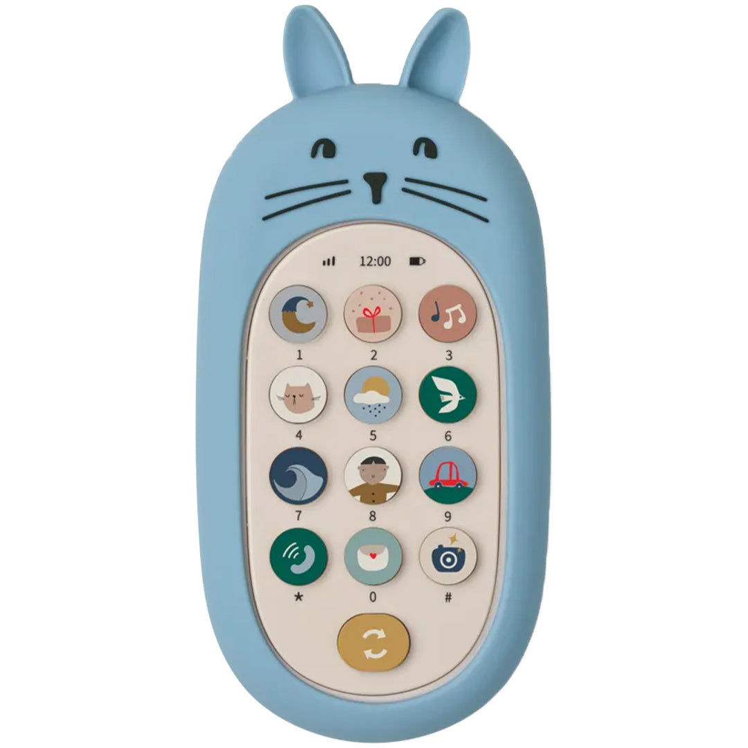 liewood activiteitenspeeltje telefoon fidi - beach blue | LW21077-2598 | 