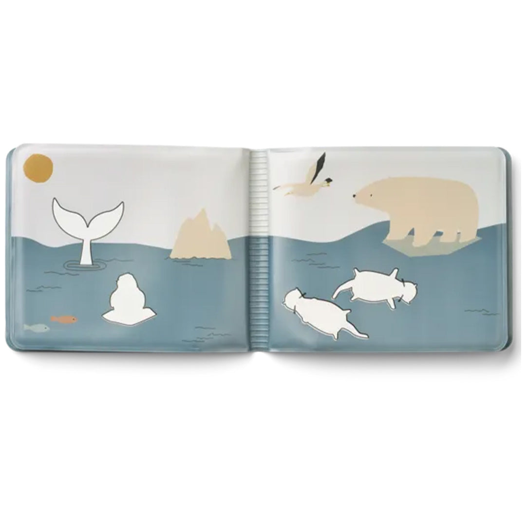 liewood badboekje waylon arctic sea ocean view | LW20135-2501 | 3
