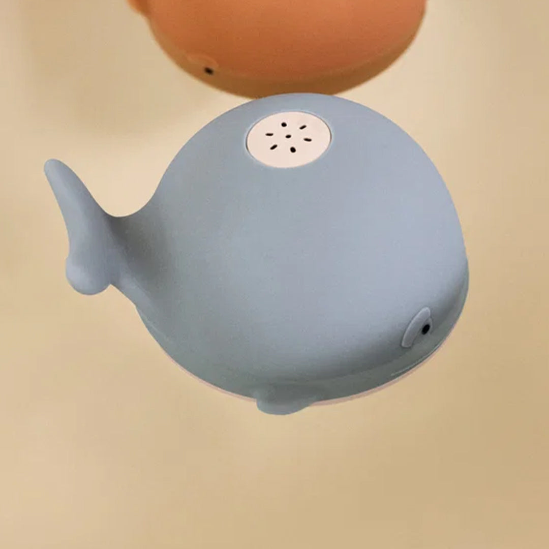 liewood badspeeltje walvis - beach blue